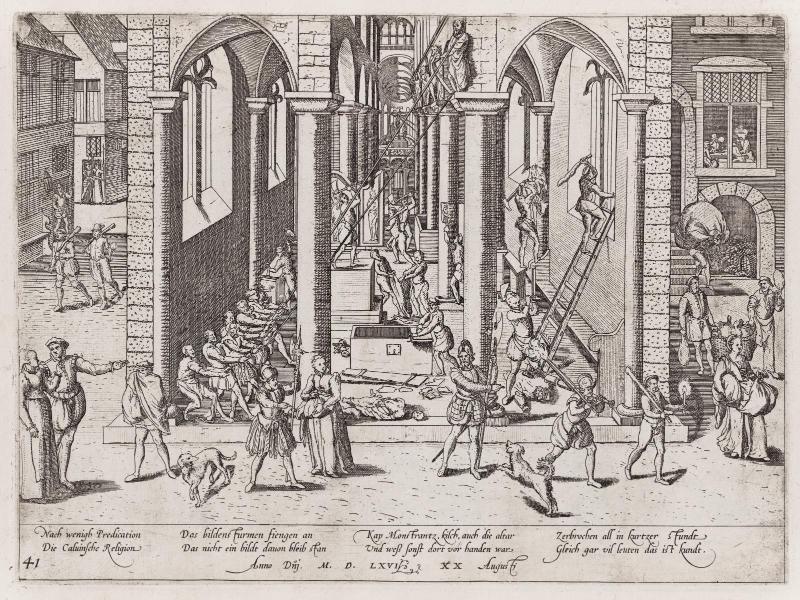 Events in the History of the Netherlands, France, Germany, and England, 1535–about 1620