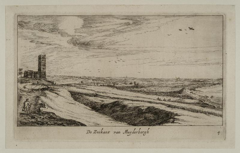 The Seashore at Muiderberg