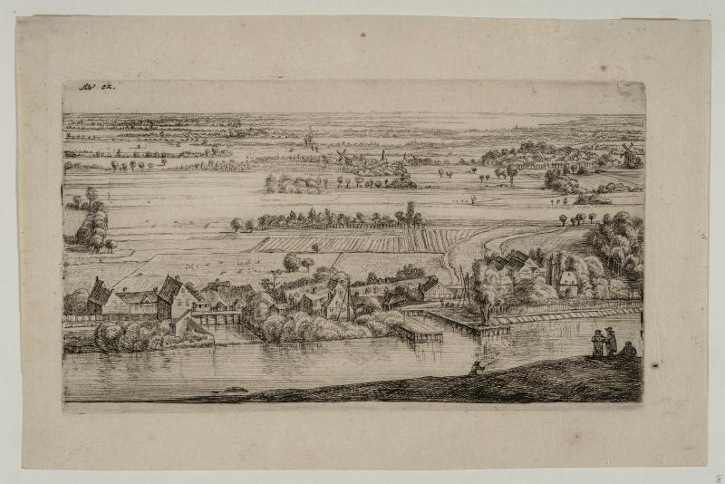 Village on a River