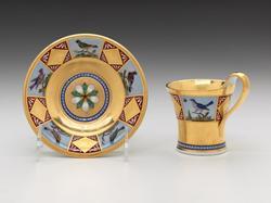 Cup and saucer