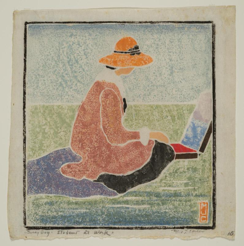 Sunny Day, Student at Work