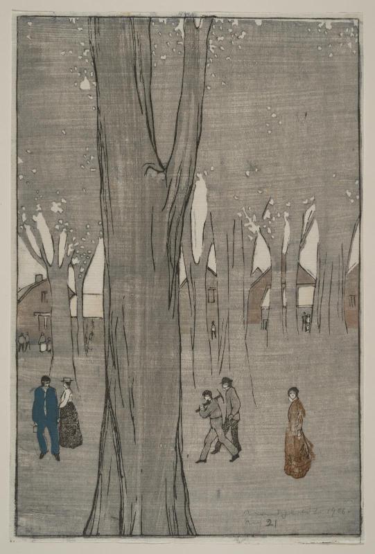 The Village Green, Twilight