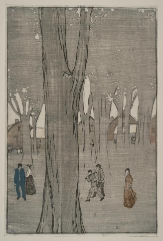 The Village Green, Twilight