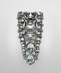 Diamante fur clip