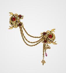 Chatelaine brooch