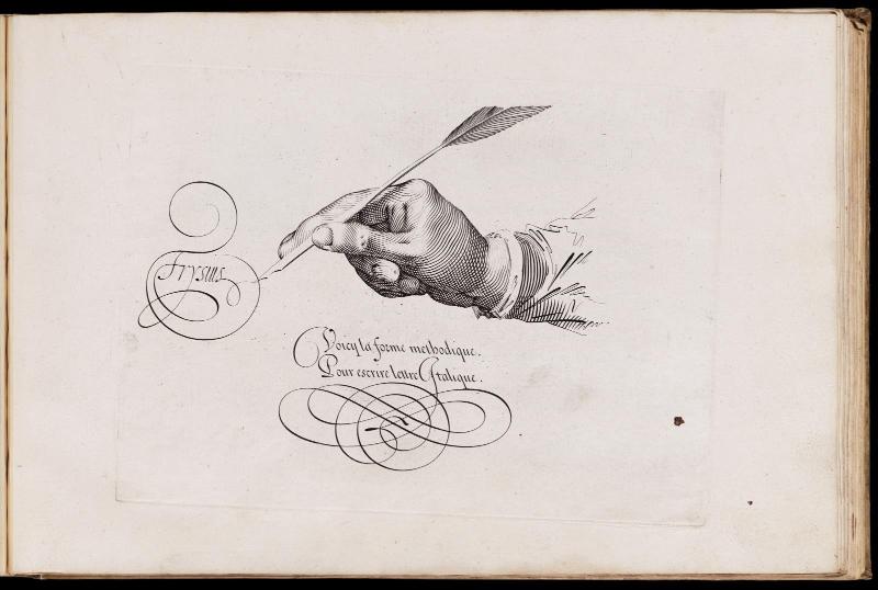 Spieghel der Schrijfkonste