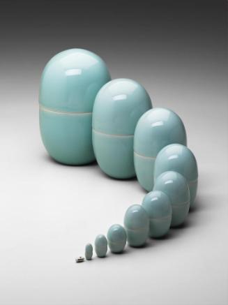 Nesting Covered Boxes