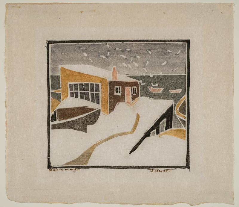 Studio in Winter
