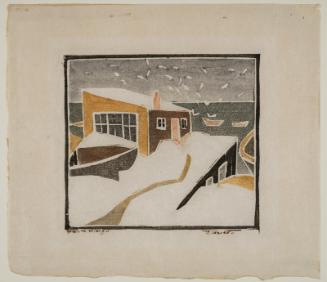 Studio in Winter