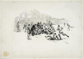 Harvard-Yale Football Match, November 21, 1891