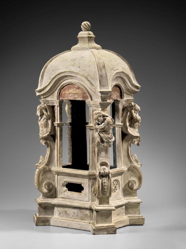 Model for a Garden Pavillion