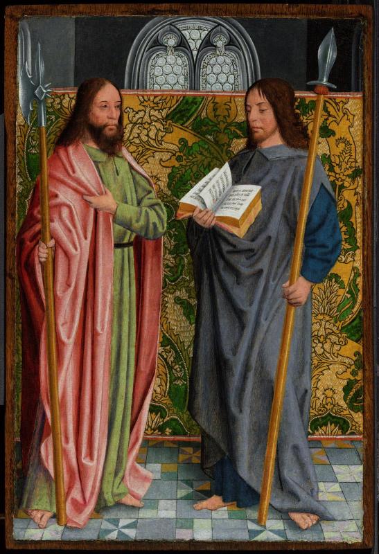 Saints Matthias and Matthew