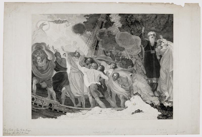 The Tempest, Act I, Scene I   (Prospero and Miranda)