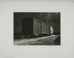 Moonlight on Boxcars