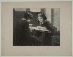 The Embroiderers (Les brodeuses)