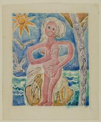 Venus of Provincetown (Sun Goddess)