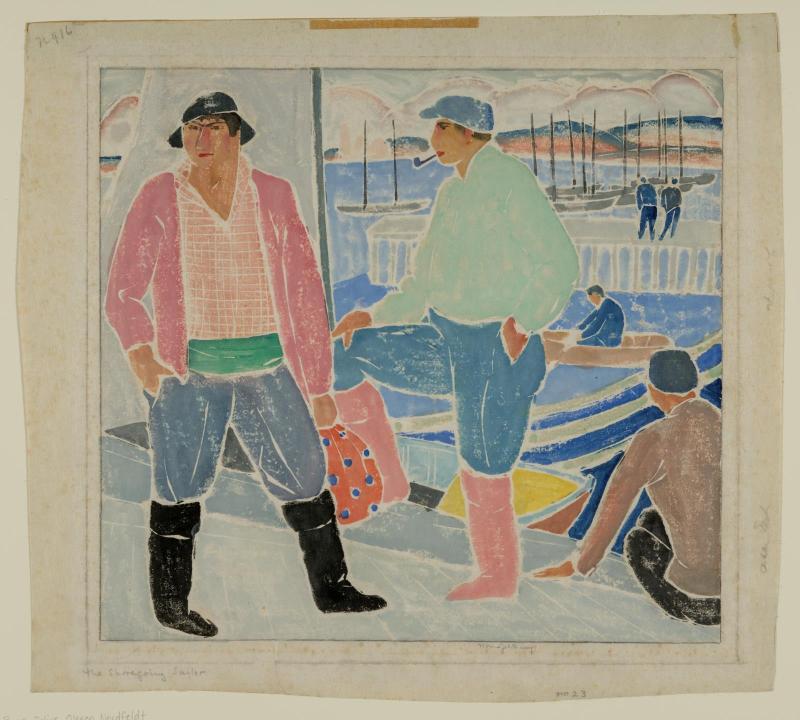 The Shoregoing Sailor (The Dock)