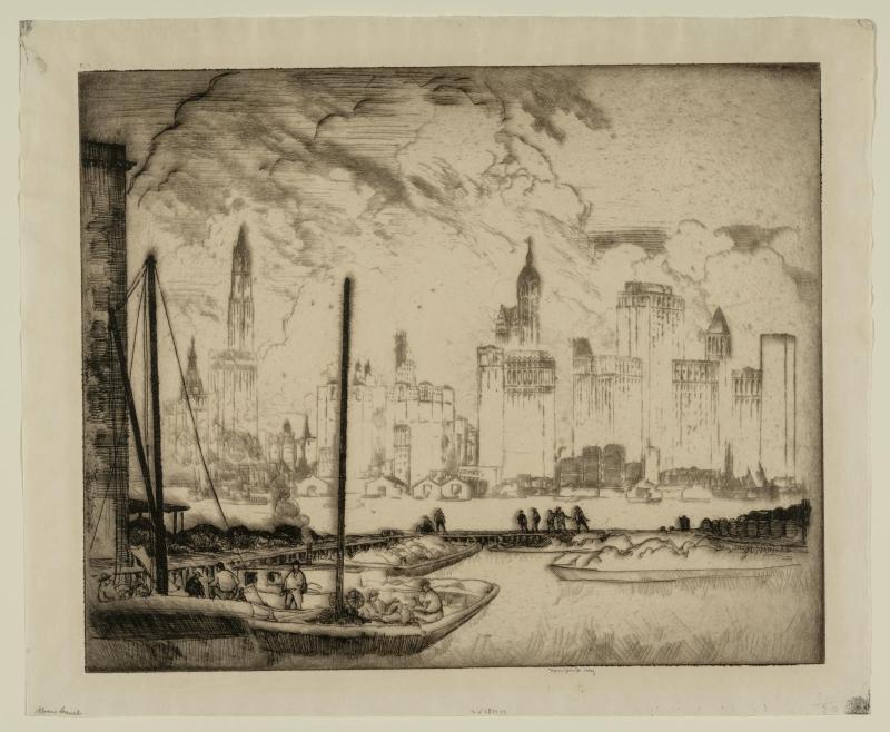 Morris Ship Canal, New York