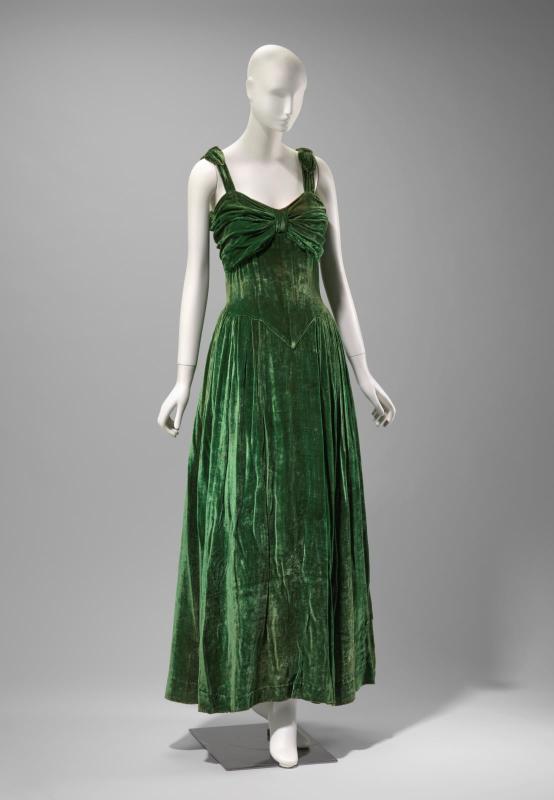 Woman's evening dress