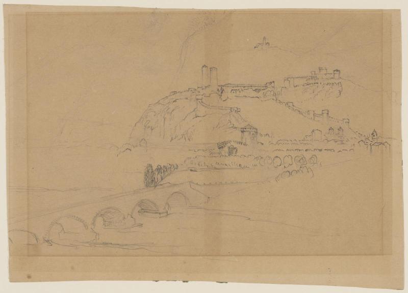 Sketch of Bellinzona