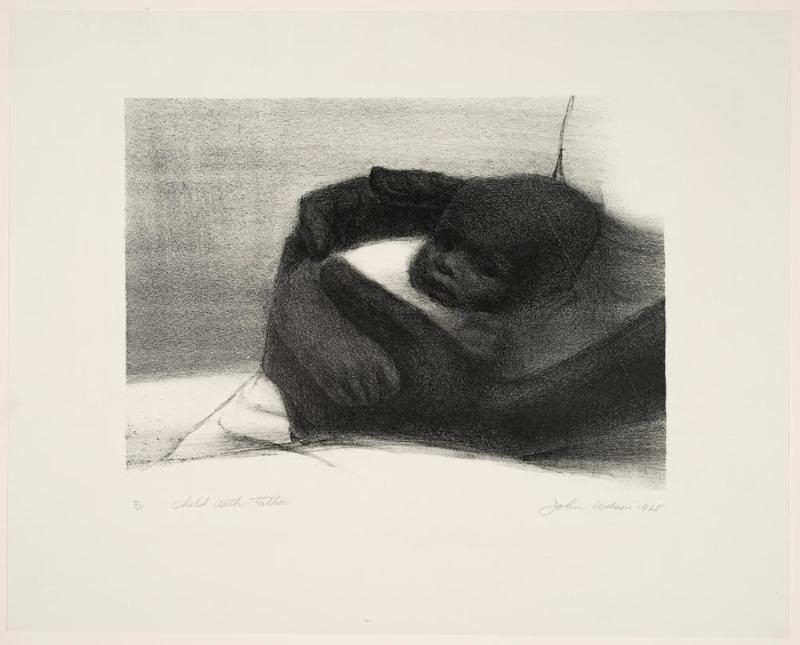 Child with Father, from the portfolio The Fifteen Days of May