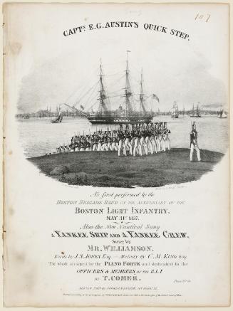 Captain E. G. Austin's Quick Step