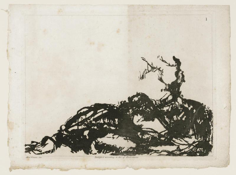 A Blot of the First (to 16th) kind of Composition of Landscape