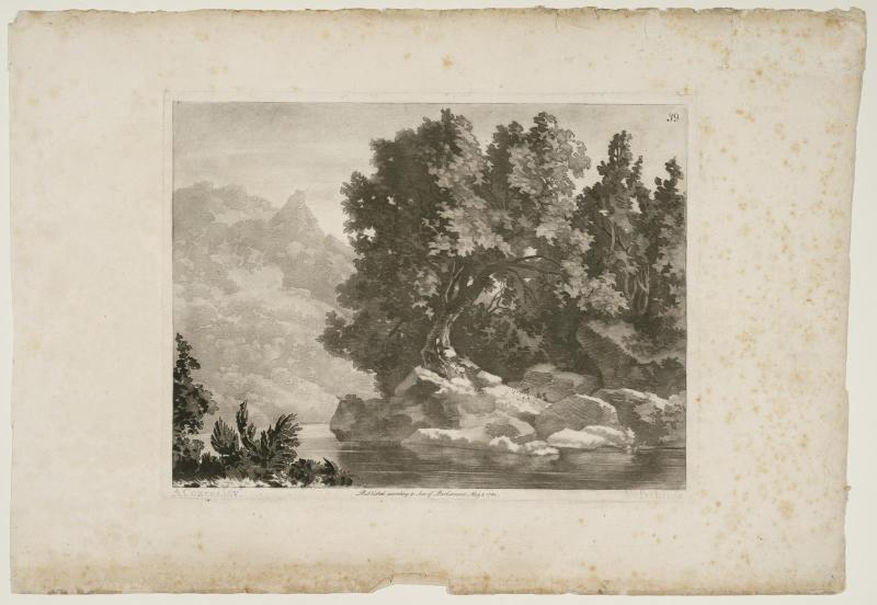 A Second Landscape made from the Blot on Pl. 37