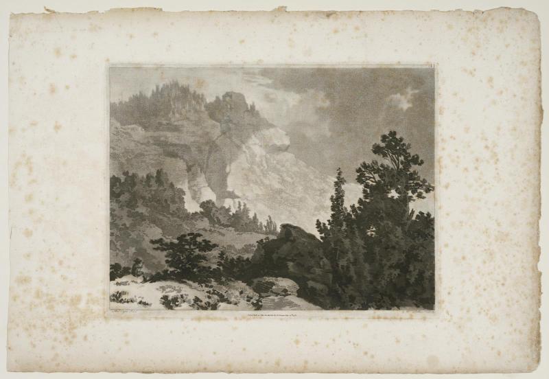 A print representing a drawing made from the blot on plate 40
