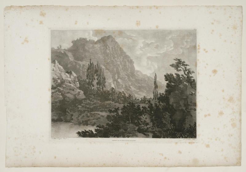 A print representing a drawing made from the blot on plate 40