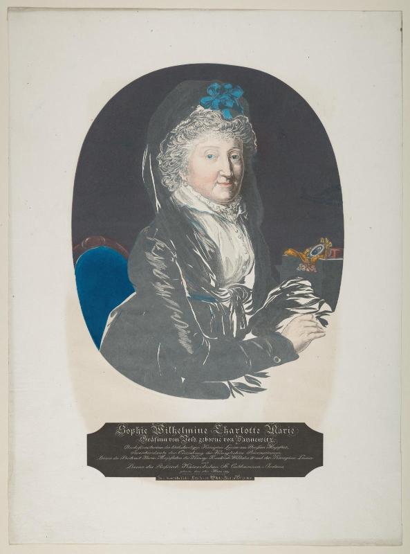 Gräfinn von Voss