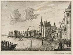 View of a Dutch Port