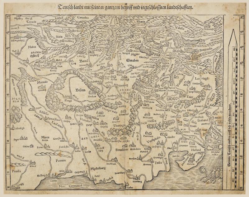 Map of Germany