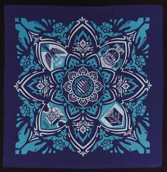Artists Band Together bandana
