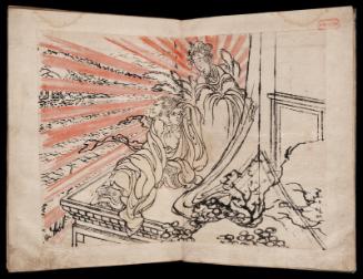 Hokusai sensei gafu