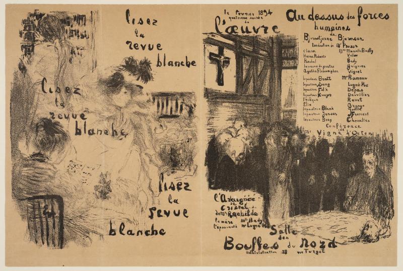 Lisez la Revue Blanche Au-dessus des Forces Humaines