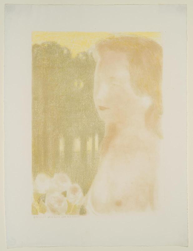 Amour, Plate 7: Elle etait plus belle que les reves