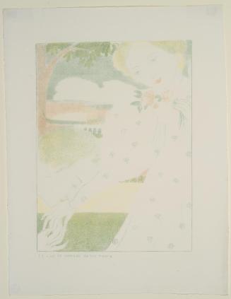 Amour, Plate 8: Et c'est la caresse de ses mains