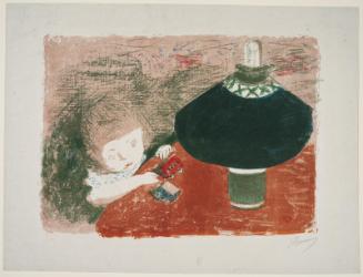 Child with Lamp (L'Enfant à la lampe)