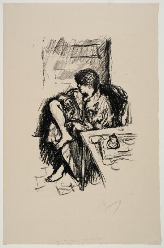 La Toilette Assise