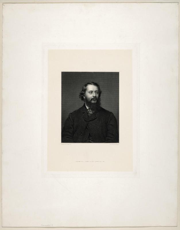 Portrait - John F. Kensett ?