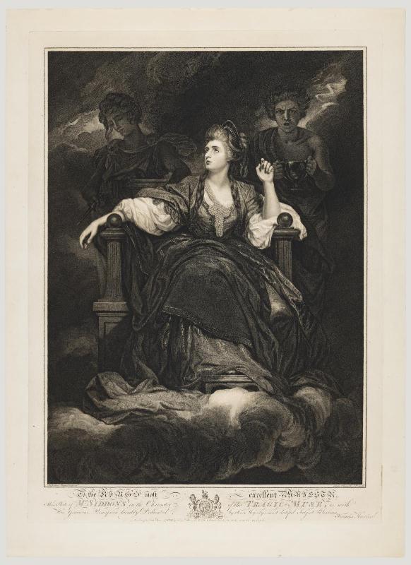 Mrs. Siddons as the Tragic Muse