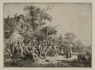 The Dance under the Trellis