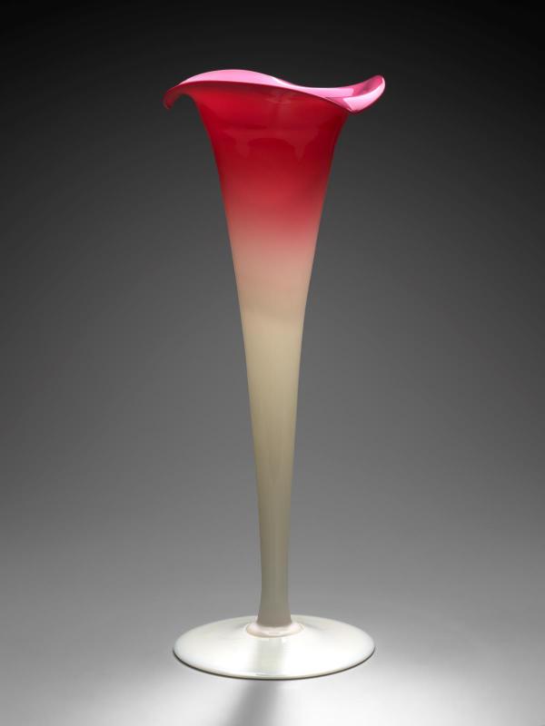 "Wild Rose" vase