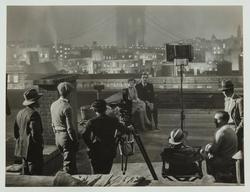 John Gilbert and Joan Crawford in the film Four Walls