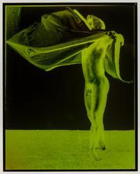 Untitled (Green male nude)