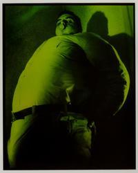 Untitled (Obese self-portrait)