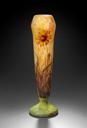 Vase with black-eyed susans