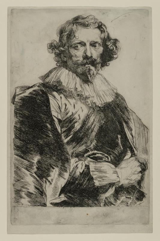 Portrait of Lucas Vorsterman