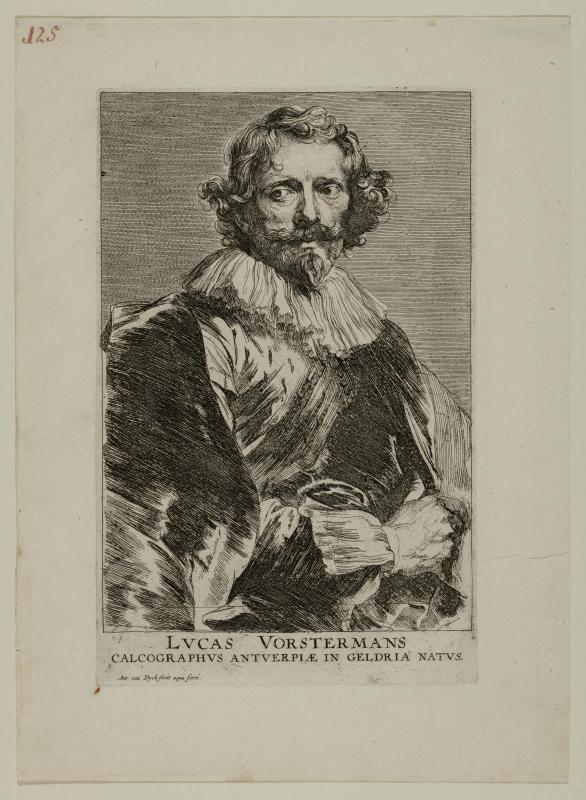 Portrait of Lucas Vorsterman